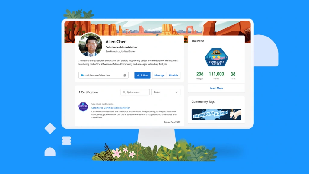Salesforce Introduces ‘Hire Me’ Button Among New Workforce Investments ...